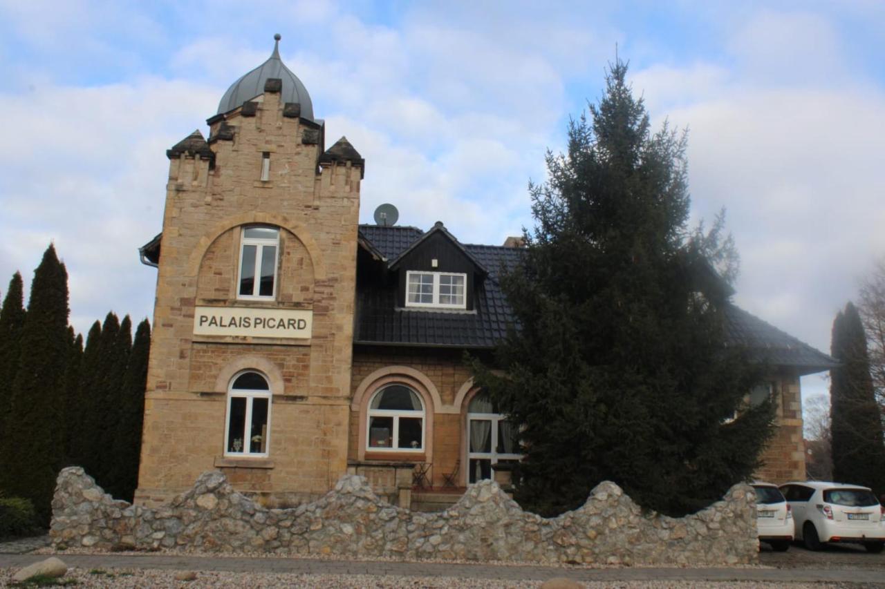 Palais Picard Westfluegel Villa Thale Dış mekan fotoğraf