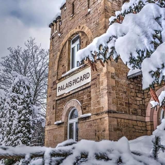 Palais Picard Westfluegel Villa Thale Dış mekan fotoğraf