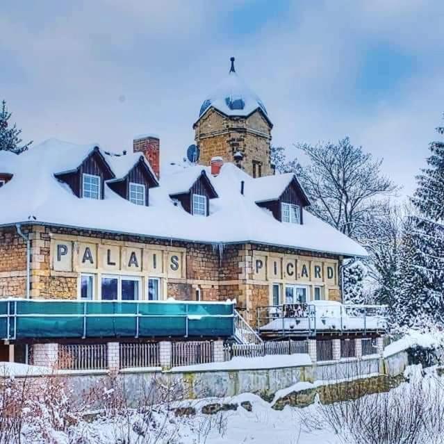 Palais Picard Westfluegel Villa Thale Dış mekan fotoğraf