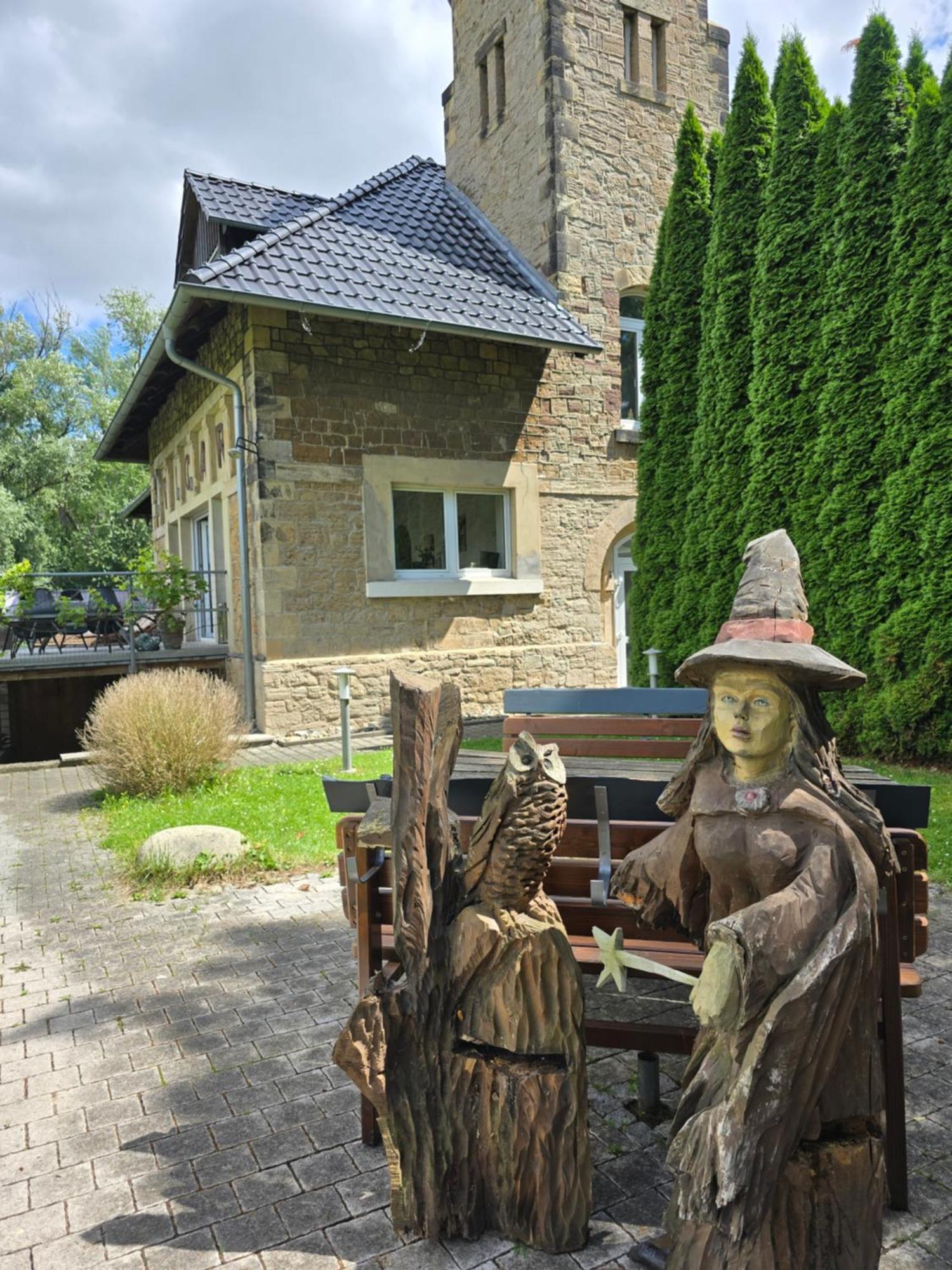 Palais Picard Westfluegel Villa Thale Dış mekan fotoğraf