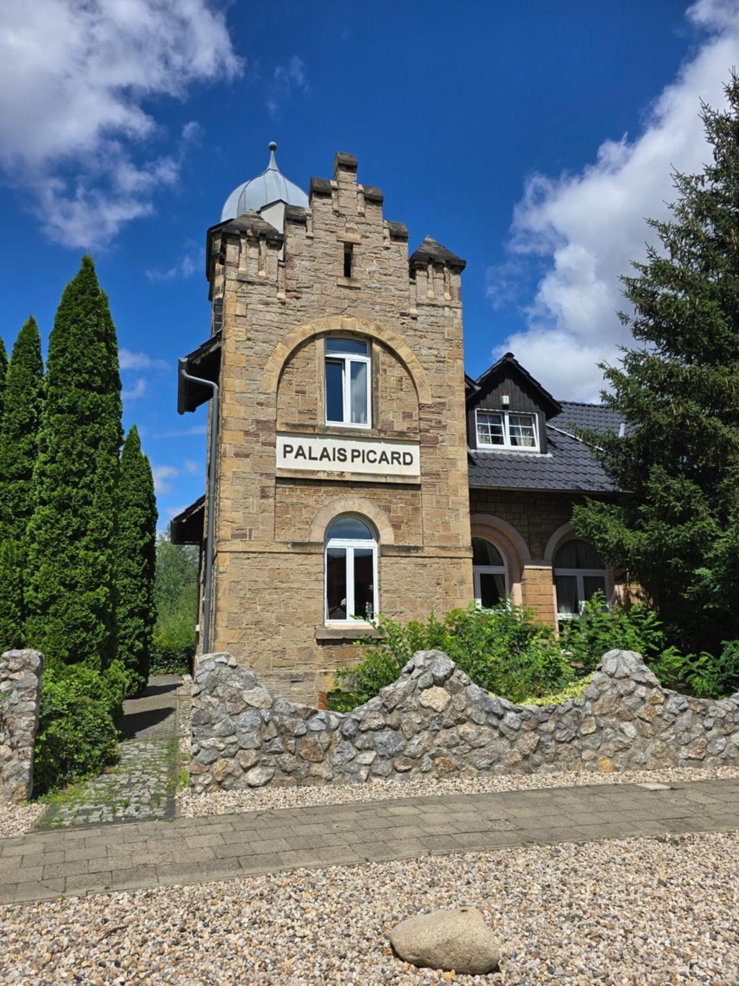 Palais Picard Westfluegel Villa Thale Dış mekan fotoğraf
